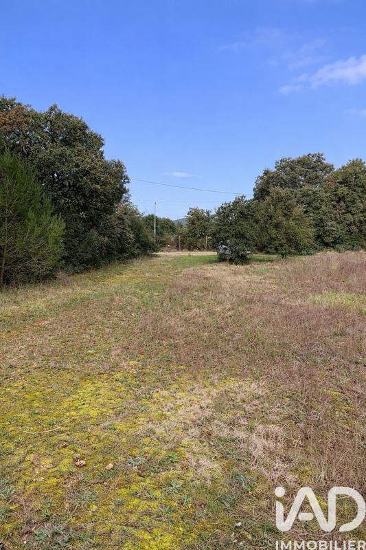 Terrain agricole - 2 565 m²