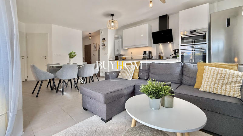 Appartement - 55 m² - 3 pièces