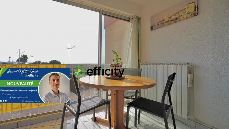 Appartement - 34 m² - 1 pièce