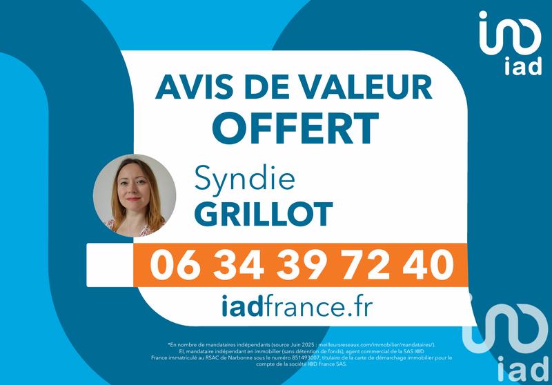 Maison de village - 65 m² - 3 pièces