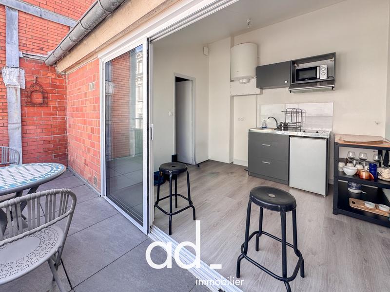 Appartement - 32 m² - 1 pièce