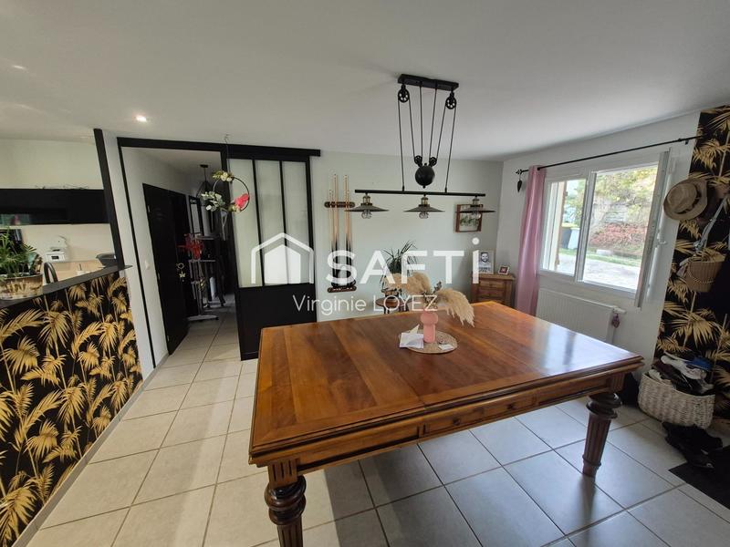 Maison - 118 m² - 5 pièces