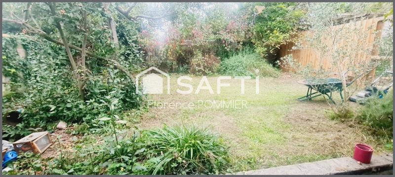 Maison - 95 m² - 3 pièces