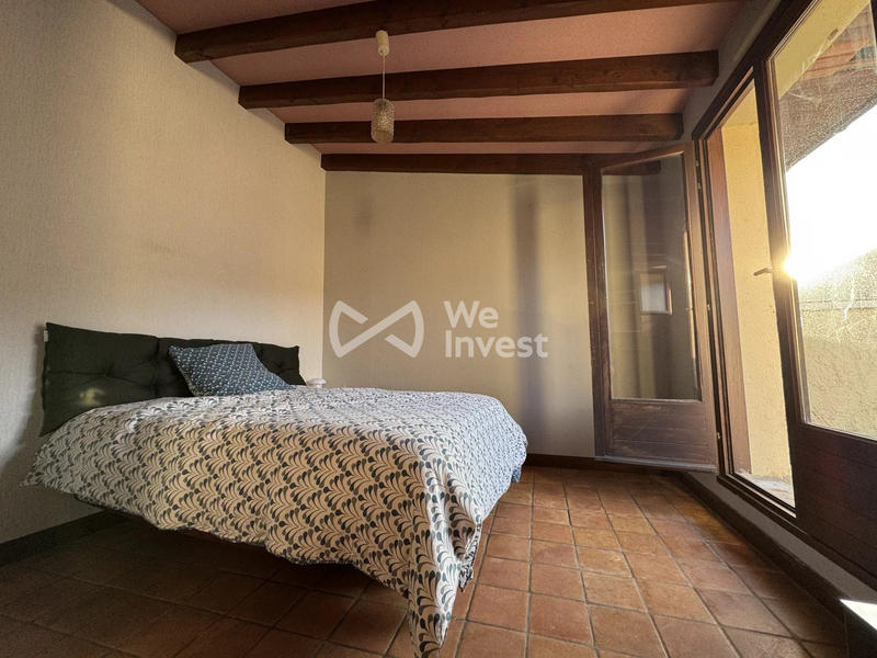 Maison traditionnelle - 85 m² - 3 pièces