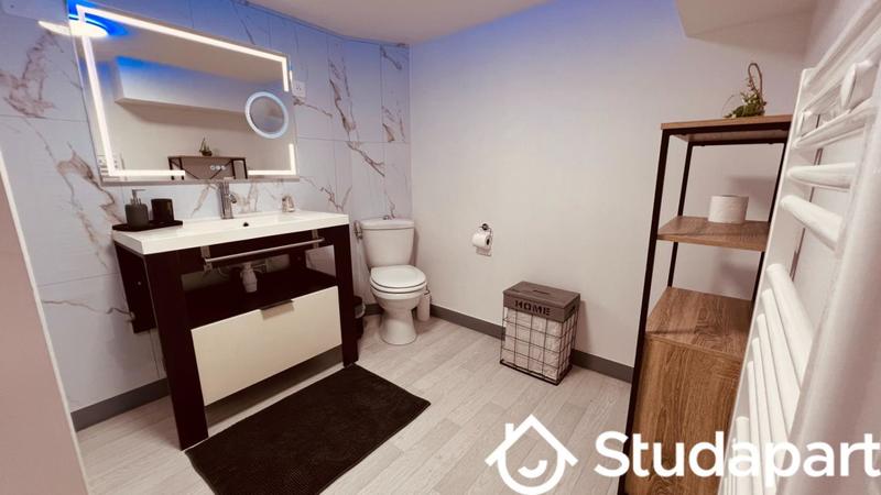 Chambre - 30 m² - 1 pièce