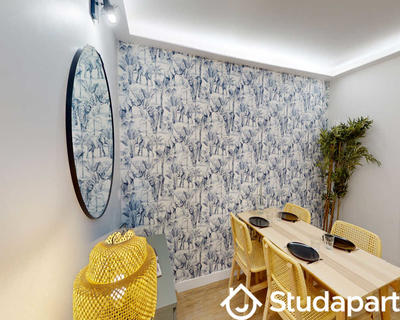 Chambre - 100 m² - 1 pièce