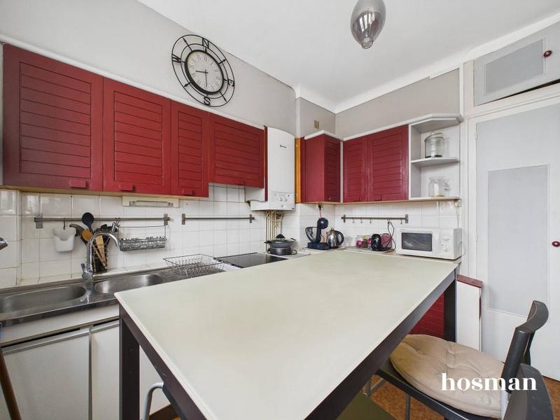 Appartement - 63 m² - 3 pièces