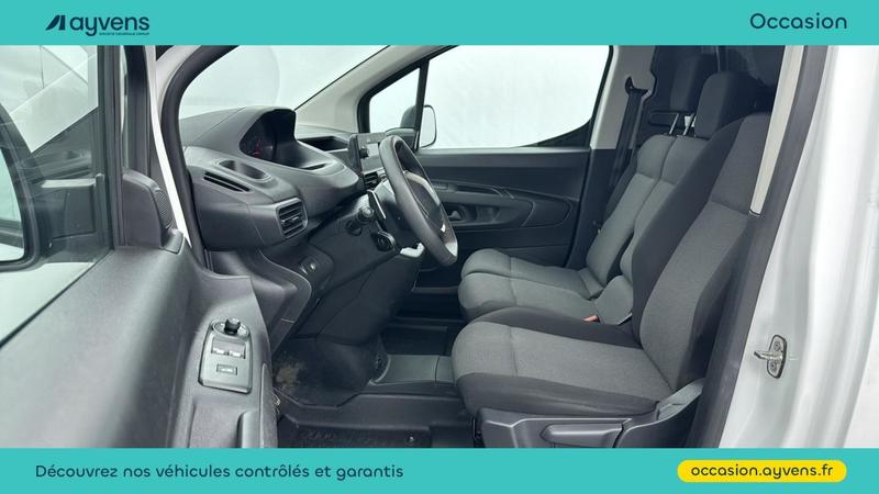 Peugeot Partner Standard 1000kg BlueHDi 130ch s&amp;S Grip Eat8