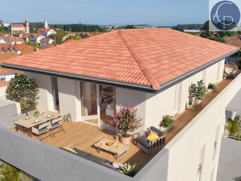 Appartement - 43 m² - 2 pièces