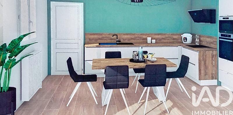 Maison - 70 m² - 3 pièces