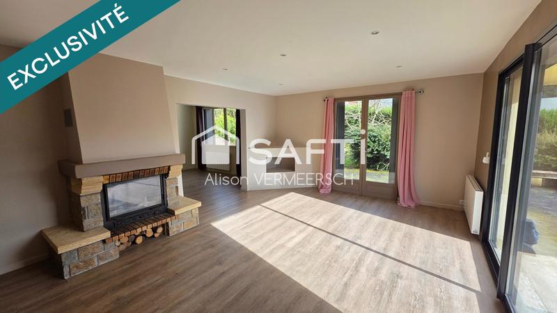 Maison - 110 m² - 5 pièces