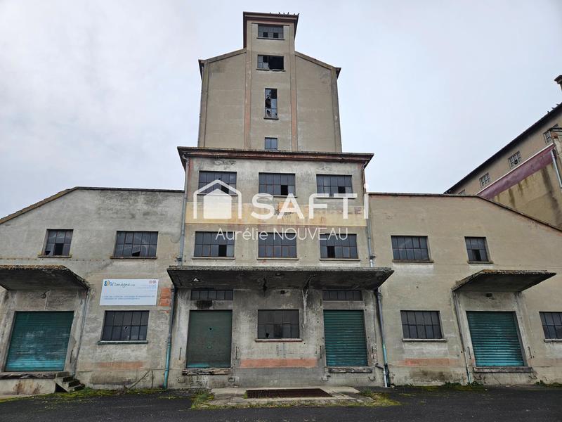 Local commercial - 2 000 m² - 3 pièces