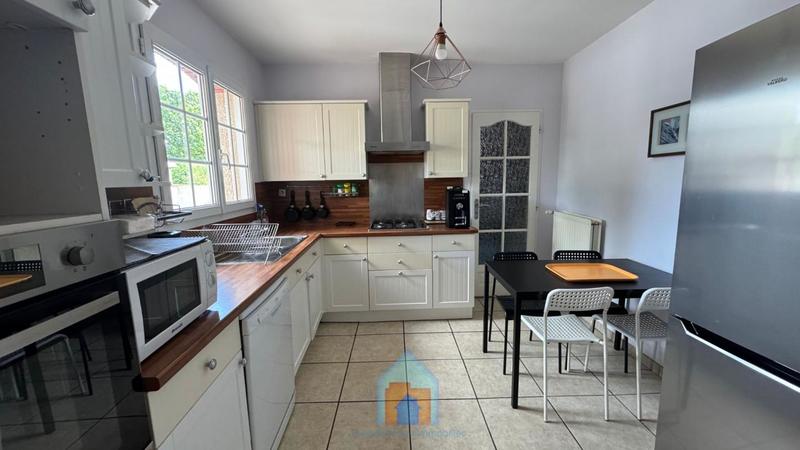 Maison - 132 m² - 6 pièces