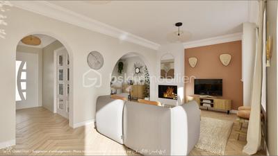 Maison de ville - 132 m² - 7 pièces