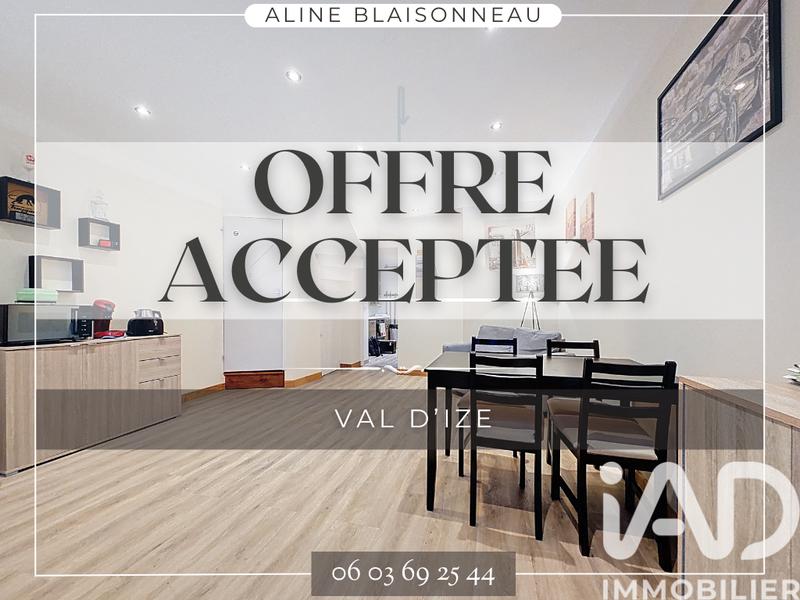 Maison de ville - 50 m² - 2 pièces