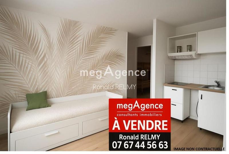 Appartement - 21 m² - 1 pièce