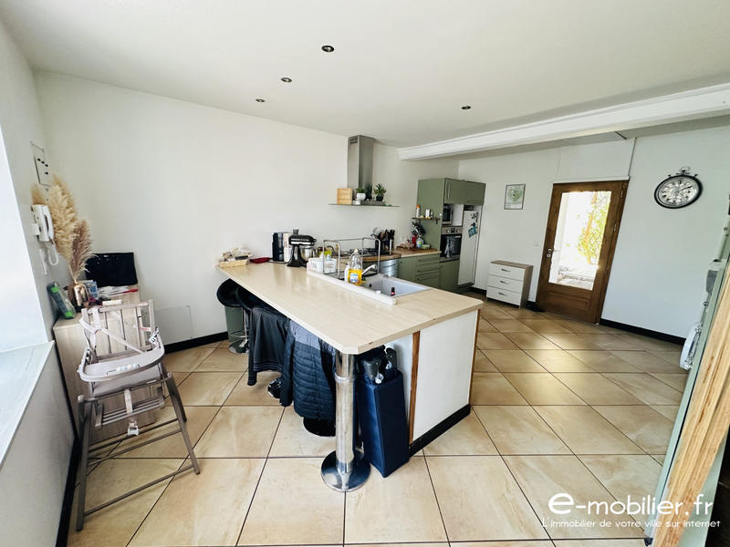 Maison - 109 m² - 5 pièces