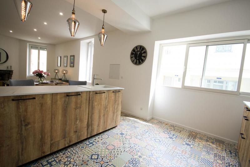 Maison - 121 m² - 5 pièces