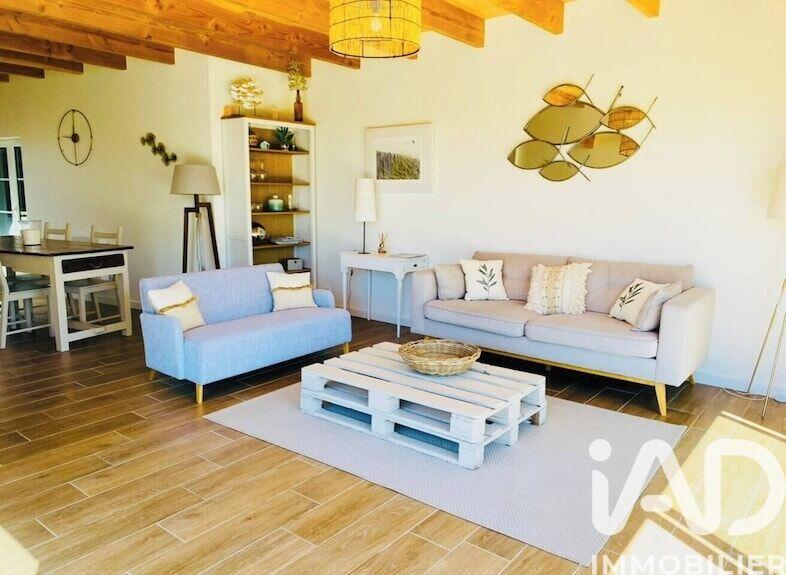 Maison - 72 m² - 4 pièces