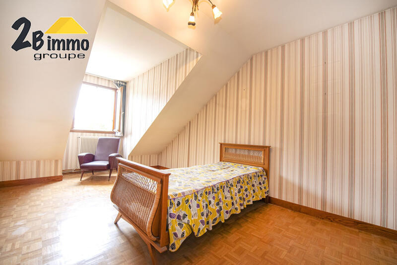 Maison - 126 m² - 6 pièces