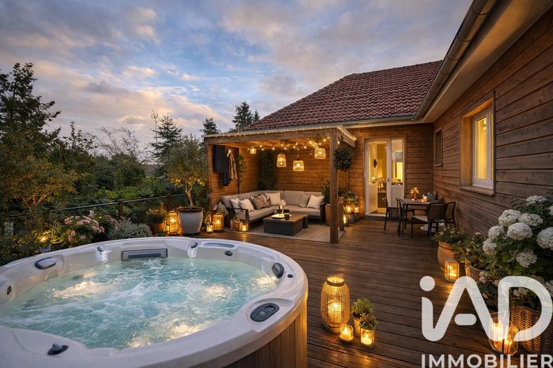 Maison - 112 m² - 5 pièces