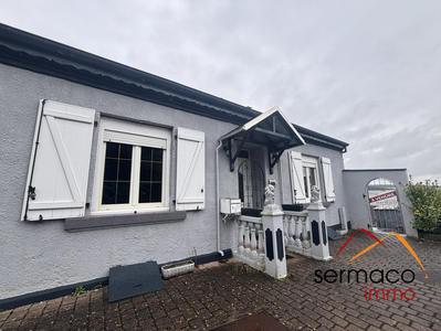 Maison - 138 m² - 6 pièces