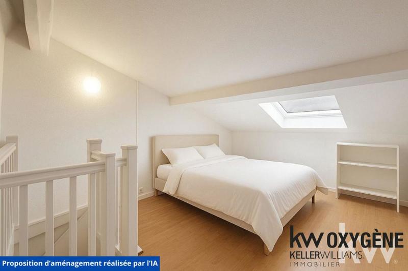 Appartement - 37 m² - 2 pièces