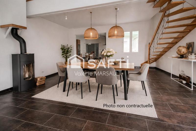 Maison - 271 m² - 8 pièces