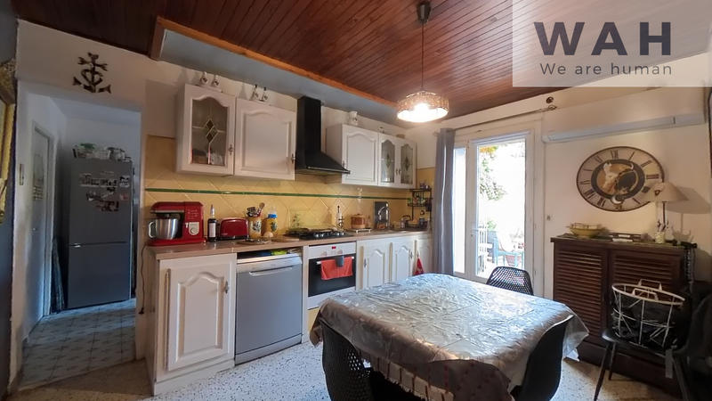 Maison de village - 110 m² - 5 pièces