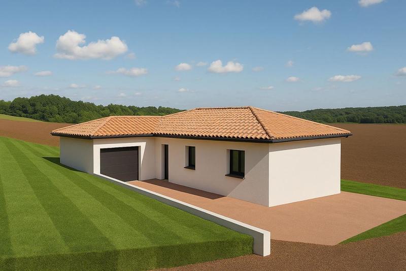 Maison - 100 m² - 4 pièces