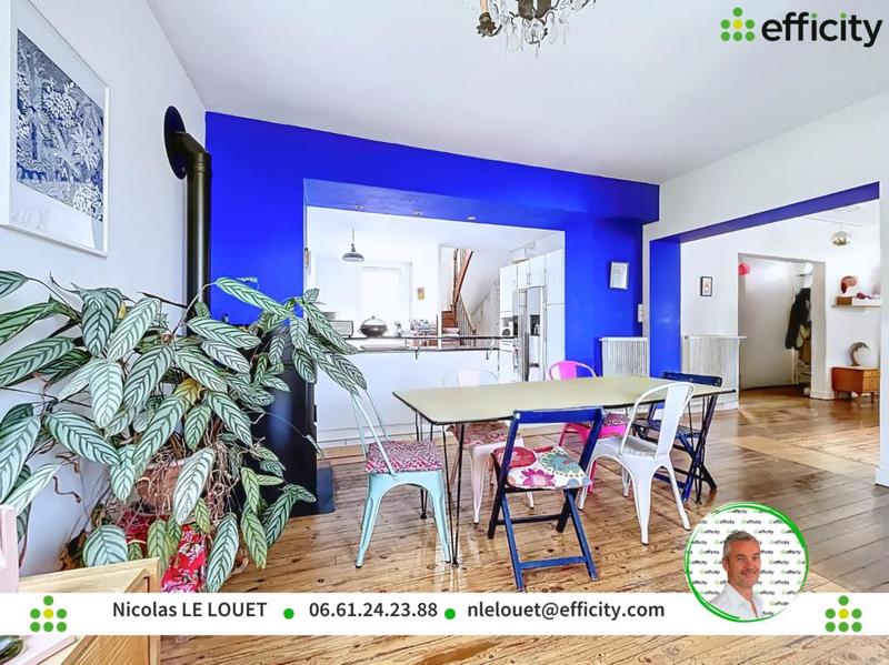 Maison - 171 m² - 8 pièces