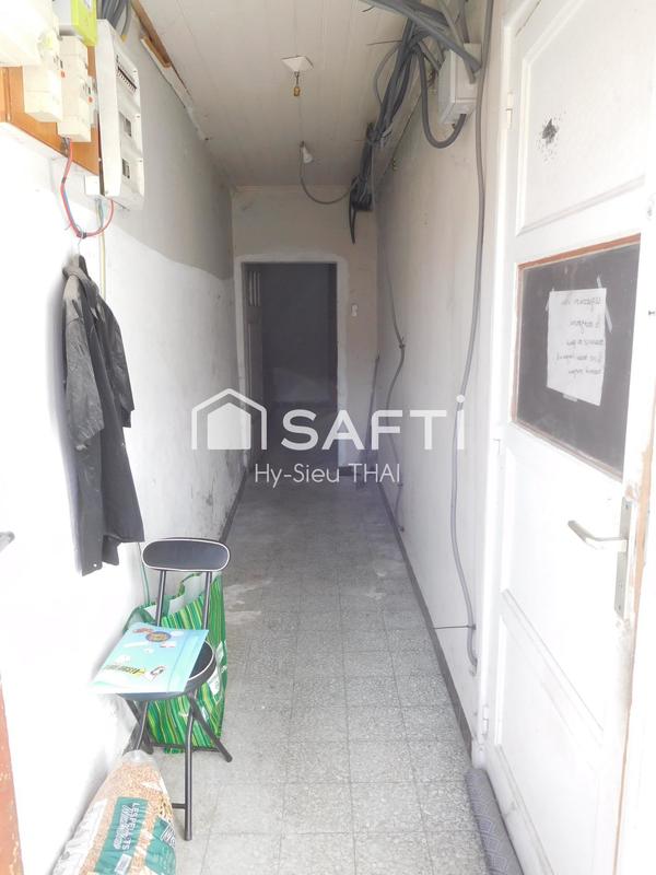 Maison de ville - 147 m² - 3 pièces