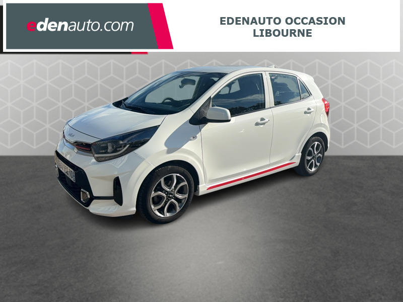 Kia Picanto 1.2 DPi 84ch Bvm5 Gt Line