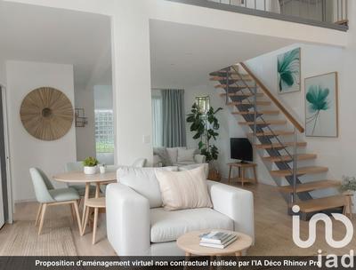 Maison de ville - 167 m² - 5 pièces