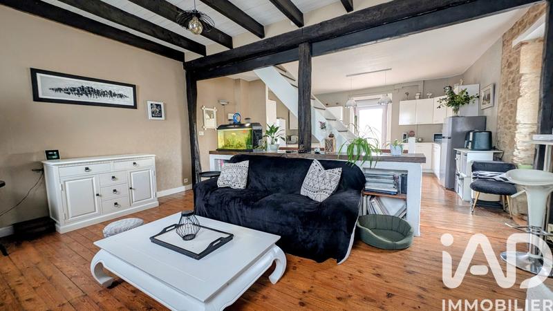 Maison de ville - 106 m² - 5 pièces