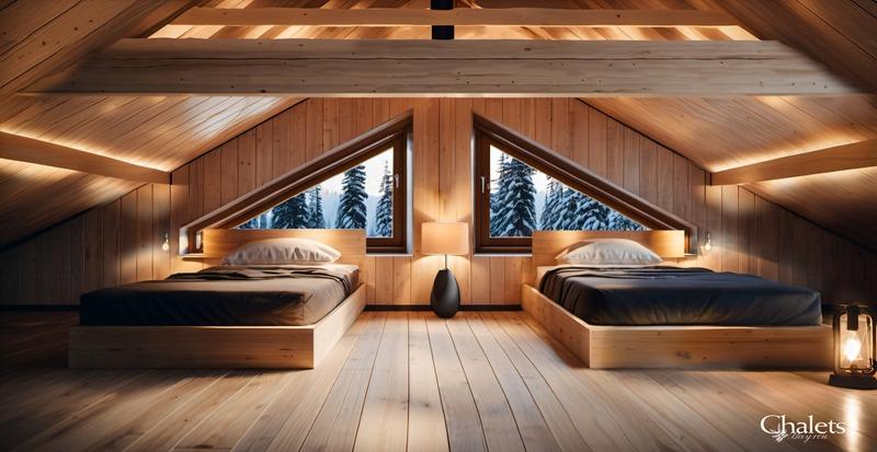 Châlet - 449 m² - 11 pièces