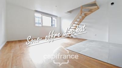 Appartement - 59 m² - 3 pièces