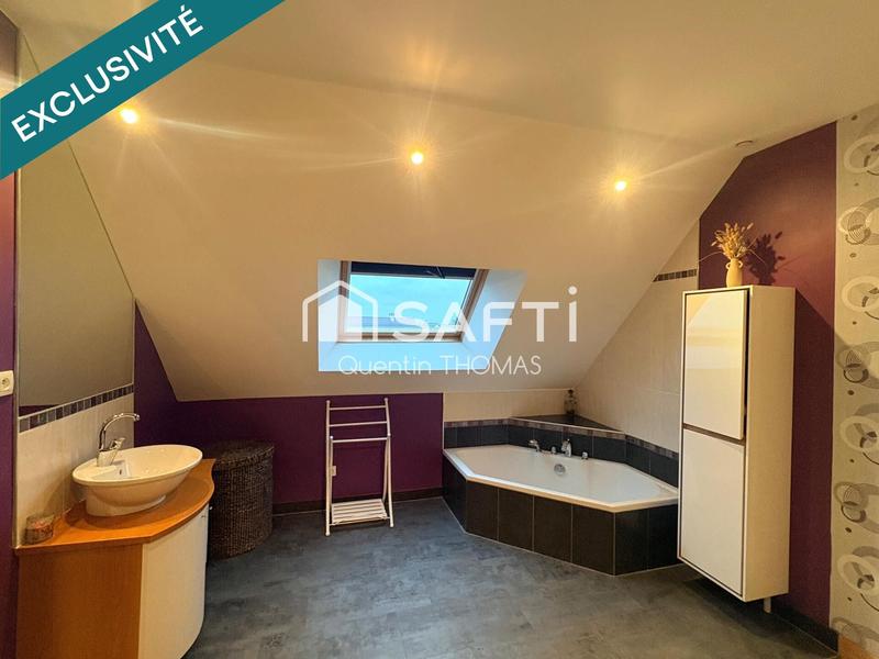 Maison - 126 m² - 6 pièces