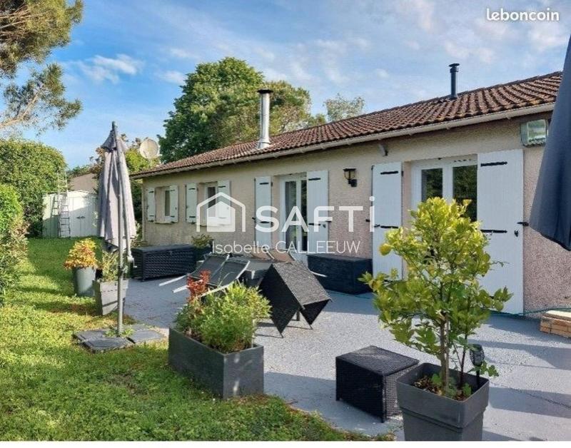 Maison - 103 m² - 5 pièces