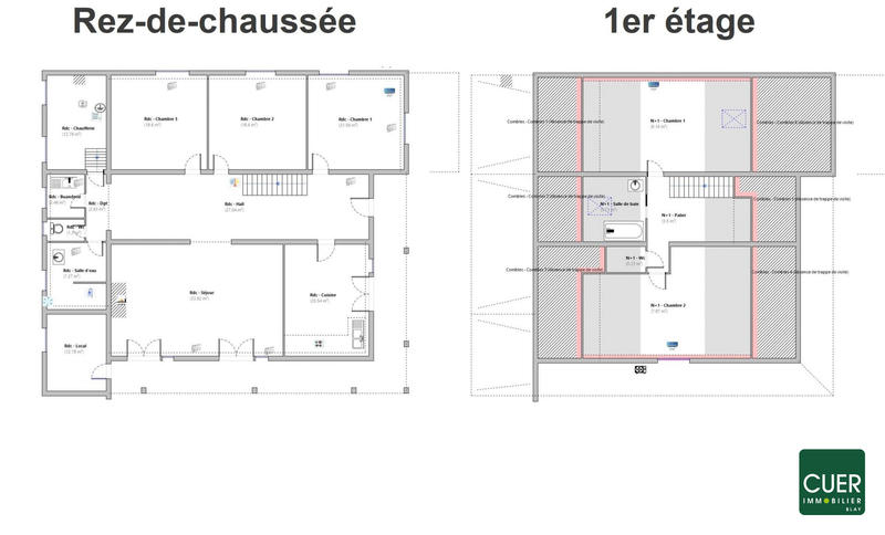 Maison - 174 m² - 6 pièces