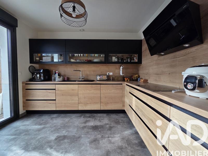 Maison - 120 m² - 5 pièces