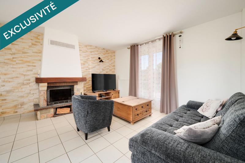 Maison - 92 m² - 4 pièces