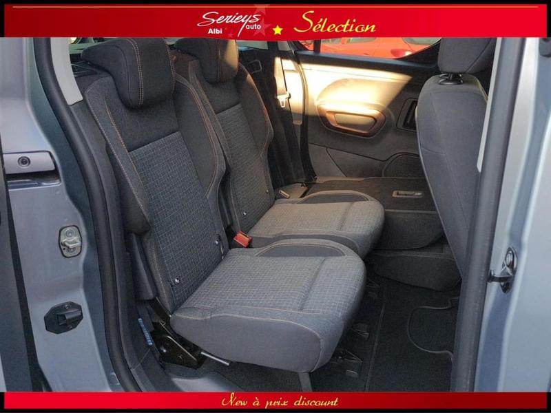 Peugeot Rifter Gt Line 1.5 BlueHDI 130 Eat8 Toit Pano Lecteur Cd