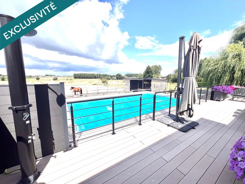 Maison - 141 m² - 6 pièces