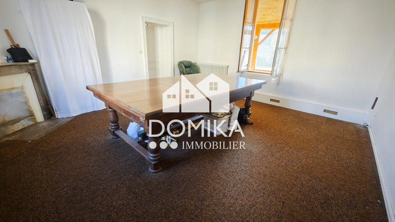 Maison ancienne - 160 m² - 7 pièces