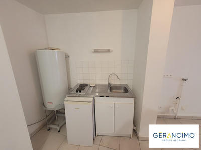 Appartement - 33 m² - 1 pièce