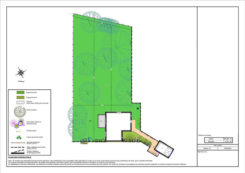 Maison - 104 m² - 5 pièces