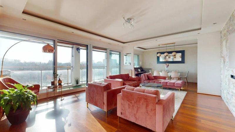 Appartement - 117 m² - 5 pièces