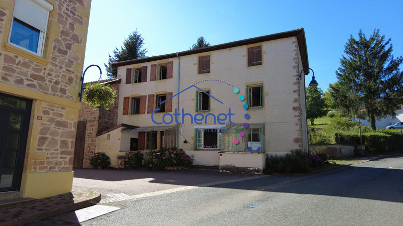 Maison ancienne - 190 m² - 10 pièces