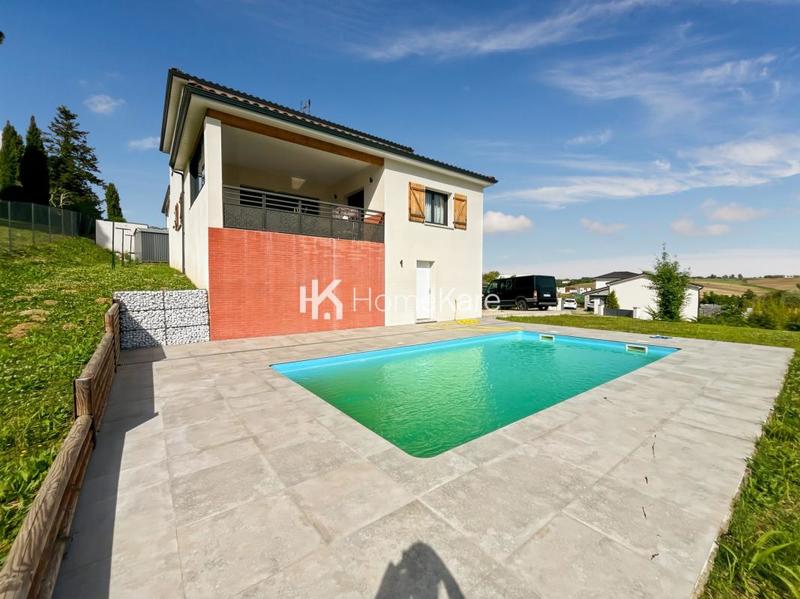 Maison - 155 m² - 5 pièces